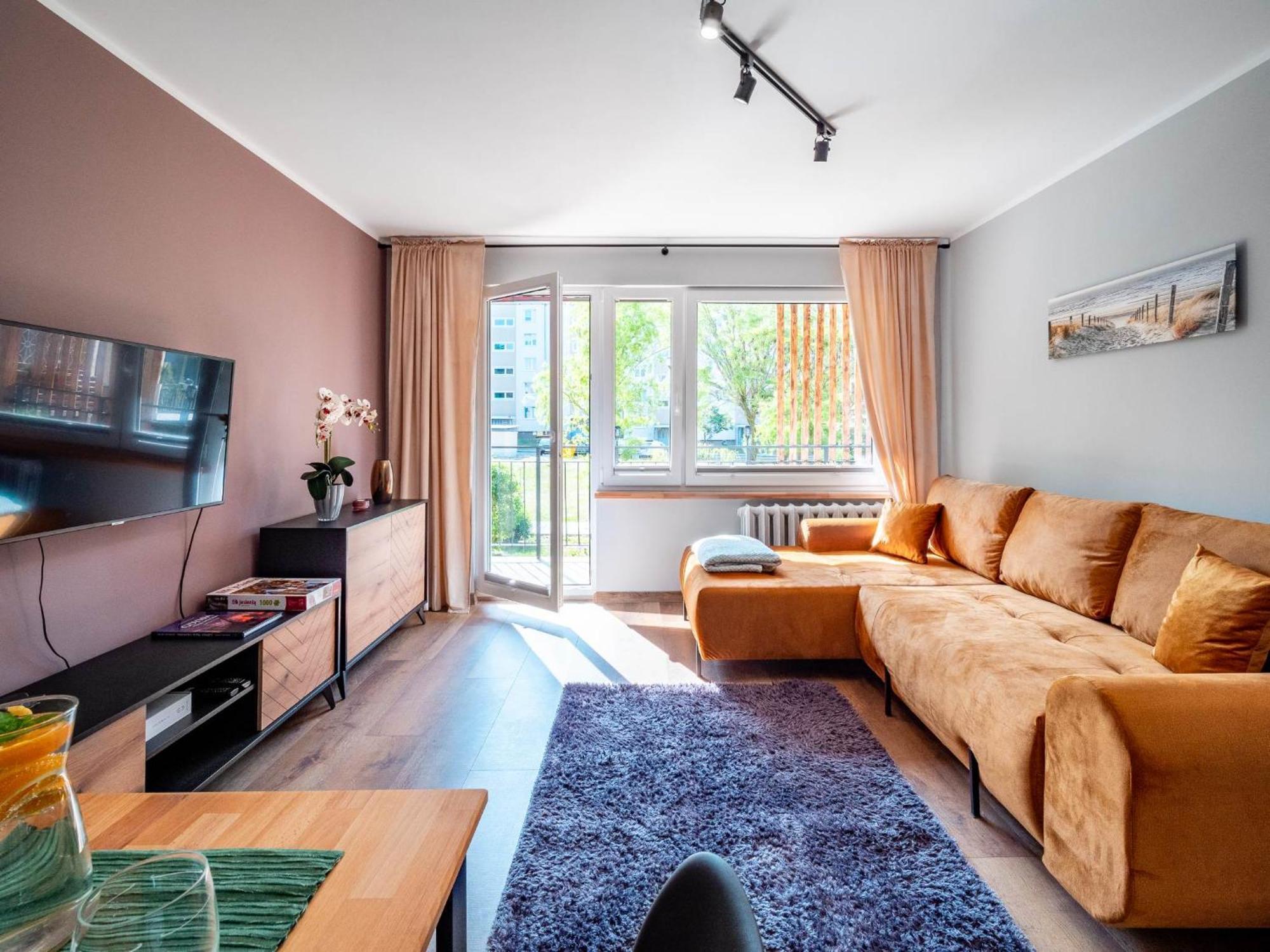 Gdynia Wyjatkowy Apartament Przy Lesie By Noclegi Renters Luaran gambar